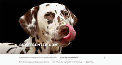 Desktop Screenshot of crvetcenter.com