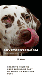 Mobile Screenshot of crvetcenter.com